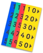 Image de Chiffres de 1 à 9000, kit individuel de l’élève