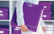 Image de Classeur à levier Active 180° Leitz WOW violet