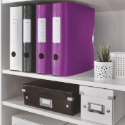 Image de Classeur à levier Active 180° Leitz WOW violet