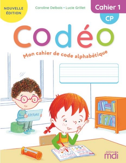 Image de Codéo - Mon cahier de code alphabétique 1ère année 1