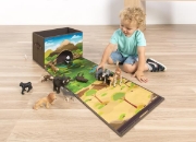 Image de Coffre de rangement “ La jungle”