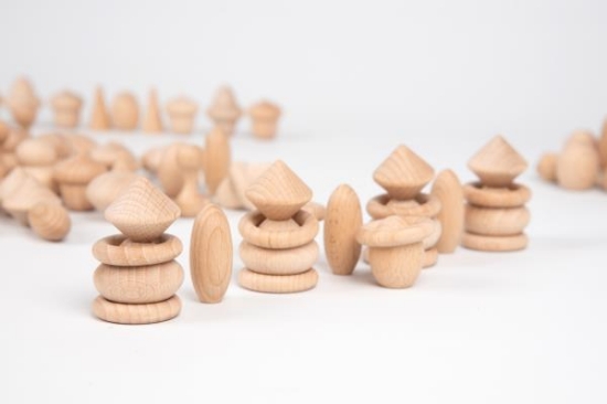 Image de Coffret Trésors en Bois Naturel