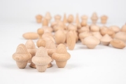 Image de Coffret Trésors en Bois Naturel