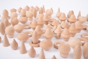 Image de Coffret Trésors en Bois Naturel