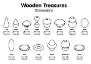 Image de Coffret Trésors en Bois Naturel