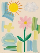 Image de Écogouache 1 litre vert foncé