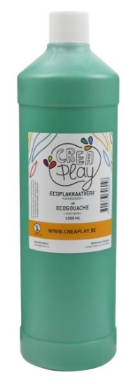 Image de Écogouache 1 litre vert sapin