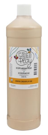 Image de Écogouache 1 litre sienne naturelle
