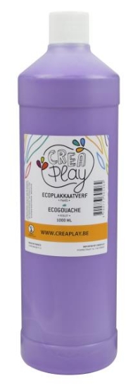 Image de Écogouache 1 litre violet
