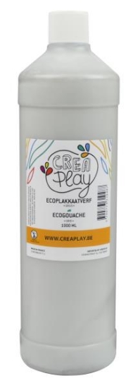 Image de Écogouache 1 litre gris