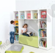 Image de Coin lecture en 3 parties Quadro