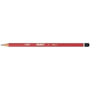 Image de Crayons noirs Bic Gilbert 33 HB, pochette de 12