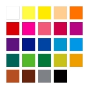 Image de Crayons de couleur aquarellables, boîte de 24