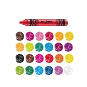 Image de Pot de 100 crayons gras à la cire
