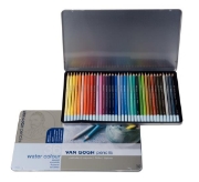 Image de Crayons aquarelle Van Gogh, étui de 36