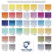Image de Crayons aquarelle Van Gogh, étui de 36