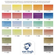 Image de Crayons aquarelle Talens Van Gogh, étui de 24