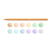 Image de Crayons de couleur pastel, pochette de 12
