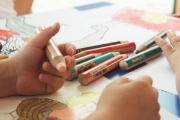 Image de Crayons de couleur Woody 3 en 1, classpack 48