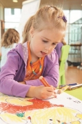Image de Crayons de couleur Woody 3 en 1, classpack 48