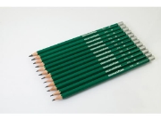 Image de Crayons noirs de dessin Faber, les 12