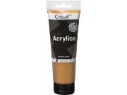 Image de Creall acrylics metallic 250 ml Or foncé