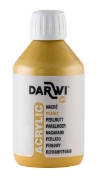 Image de Darwi acryl nacré 250 ml jaune or