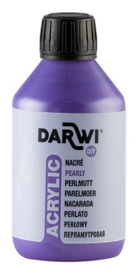 Image de Darwi acryl nacré 250 ml lilas