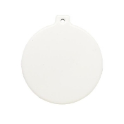 Image de Boules de Noël en porcelaine, les 12