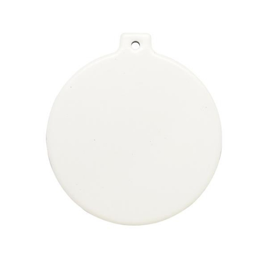Image de Boules de Noël en porcelaine, les 12