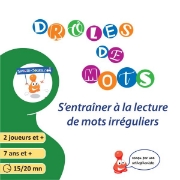Image de Drôles de mots