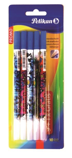 Image de Effaceurs Super Pirat, 9 + 1 gratuit