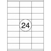 Image de Etiquettes laser 70 x 35, 100 feuilles