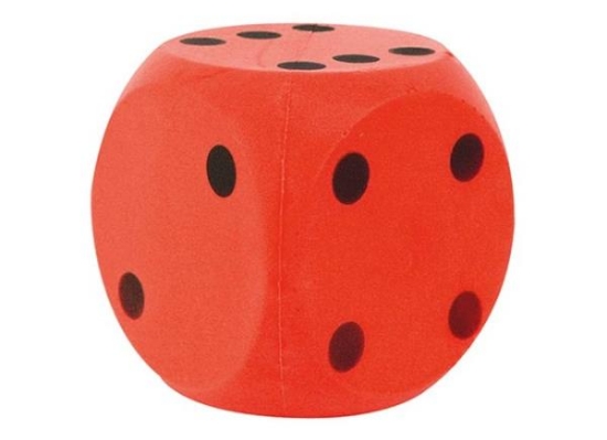 Image de Dé géant 16 cm en mousse