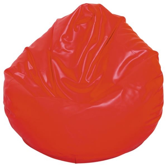 Image de Fauteuil sac economy rouge