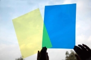 Image de Feuilles d’acétate de couleur