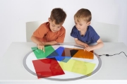 Image de Feuilles d’acétate de couleur