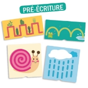 Image de Fiches tactiles - nombres et pré-écriture