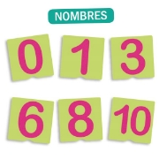 Image de Fiches tactiles - nombres et pré-écriture