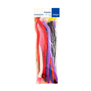 Image de Fil chenille soyeux, 18 brins