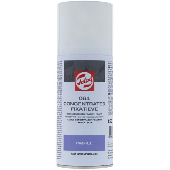 Image de Fixatif pour crayon et fusain Talens spray 150ml