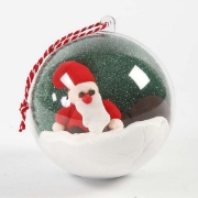 Image de Forme plastique : boule 6 cm, les 5