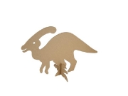 Image de Formes en carton les dinosaures