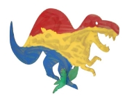Image de Formes en carton les dinosaures