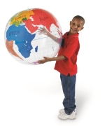Image de Globe terrestre gonflable