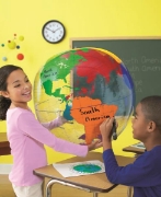 Image de Globe terrestre gonflable