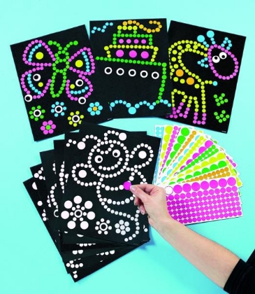 Image de la catégorie Gommettes, stickers