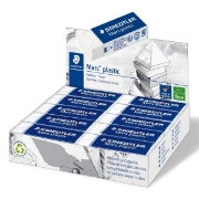 Image de Gomme plastique "Mars" Staedtler, les 20