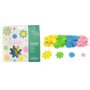 Image de Gommettes feutrine fleurs