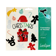 Image de Gommettes feutrine Noël